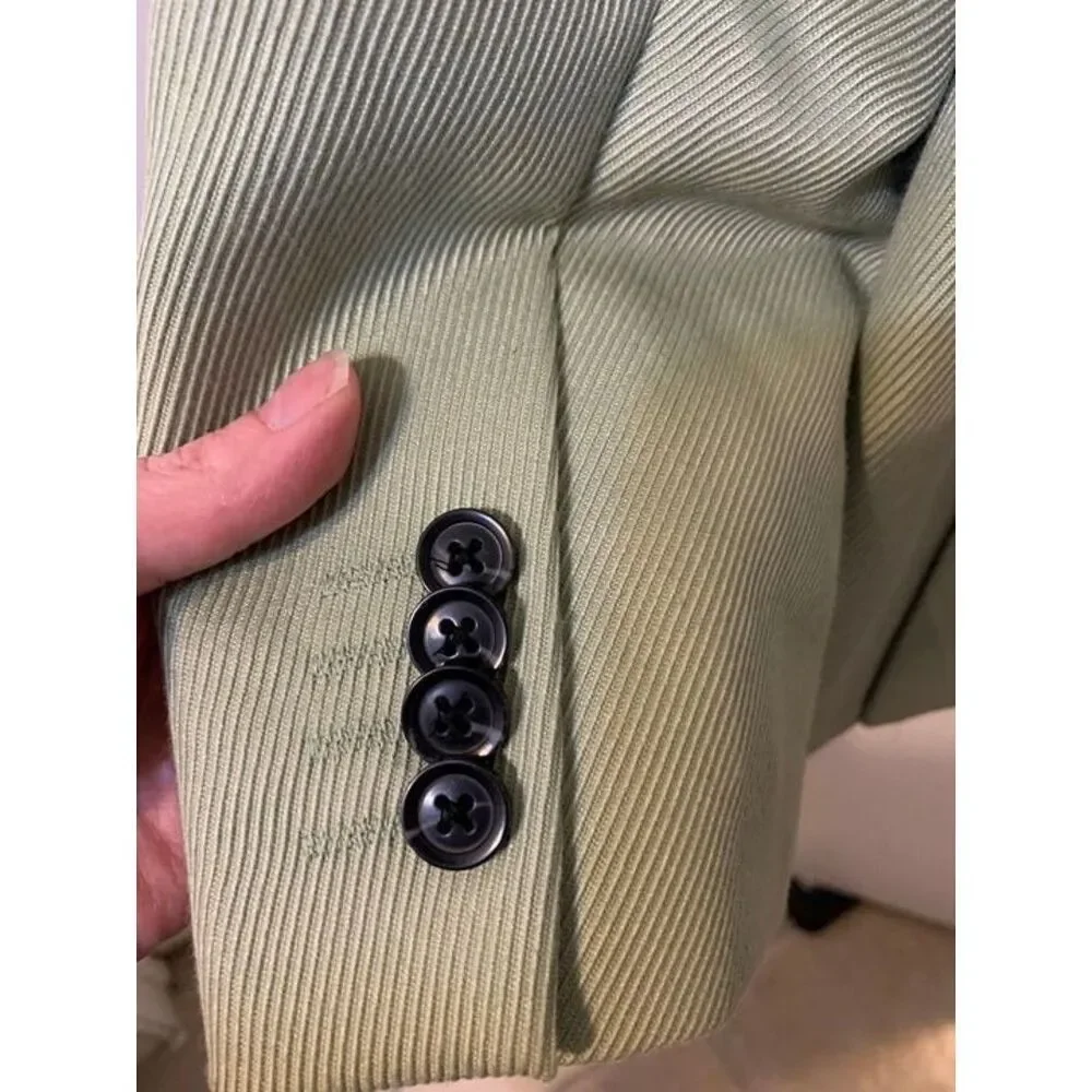 New Topman Nordstrom Green Blazer Size 42R